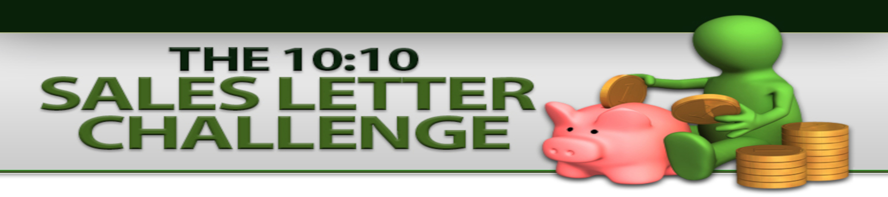 The 10:10 Sales Letter Challenge